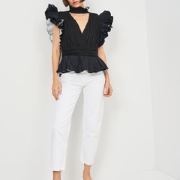 SOLD !!!!ZARA NWT LIMITED ÉDITION BLOGGER FAV TOP - Picture 5 of 10